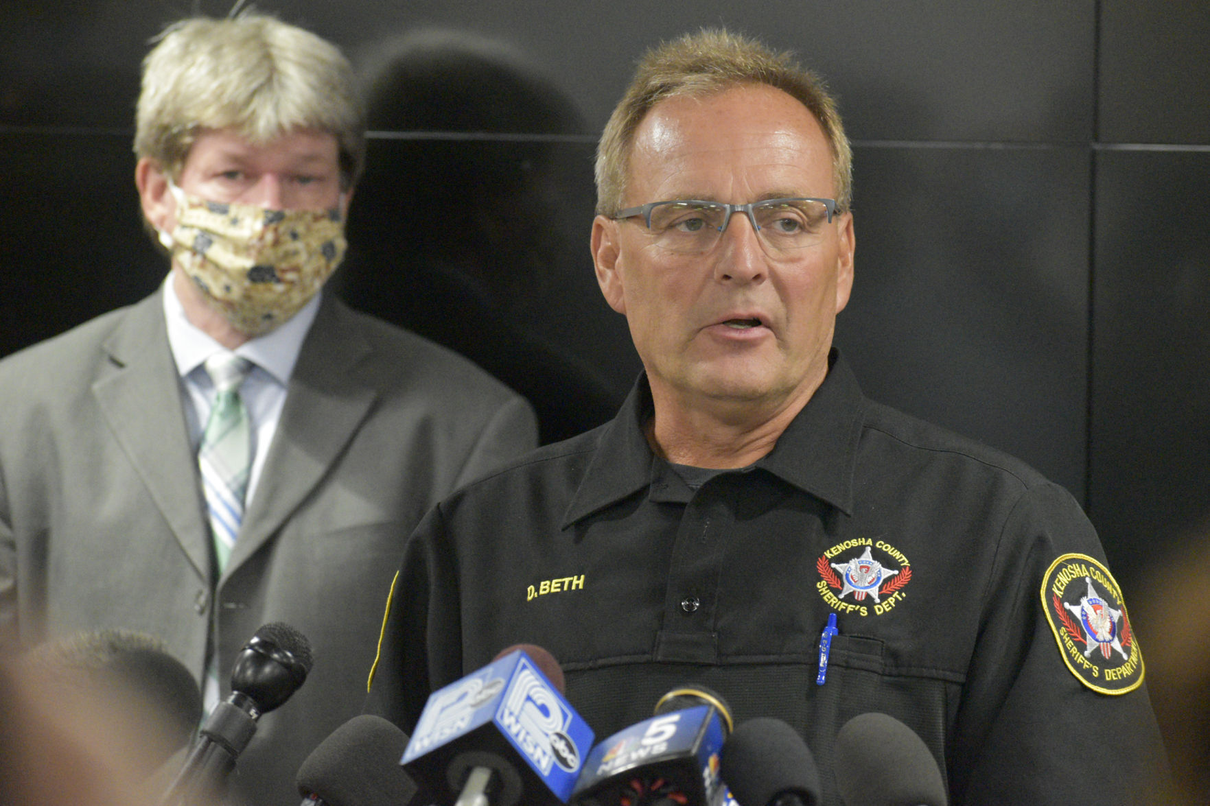 Kenosha County Sheriff David Beth